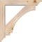 Ekena Millwork Imperial Traditional Smooth Bracket w/ Offset Brace, Douglas Fir, 5 1/2"W x 30"D x 30"H BKT0604X30X30IMP01SDF - alternate 3